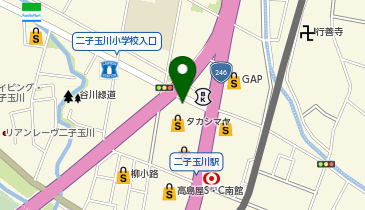 Mini Massif(ミニ マッシーフ) 玉川高島屋S・C店の地図画像