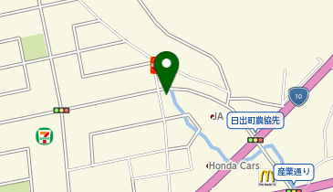 キープ&ショップ グリーンパークの地図画像