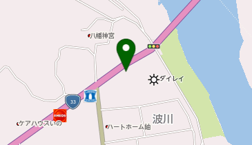 mac(マック) いの波川店の地図画像