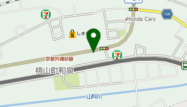 焼肉きんぐ 京都桃山店の地図画像