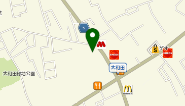 フクシマガリレイ株式会社さいたま支店の地図画像