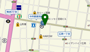 KITSA(キッサ)の地図画像