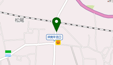 ゆうまん丸食堂の地図画像