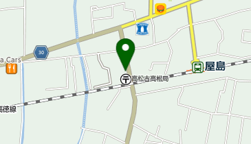 喫茶 猫も杓子もの地図画像