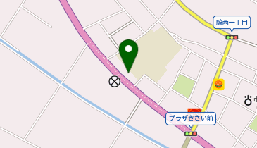 ちゃんぽん古勝の地図画像