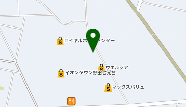 再生工房虹屋 シューズ&キーの地図画像