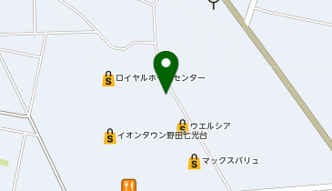 アイペット動物病院の地図画像