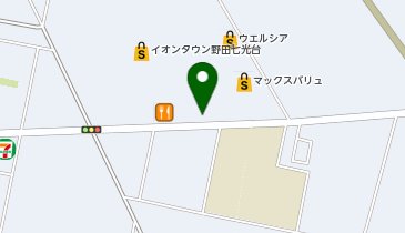 小菅製パン株式会社 どこまでやれるん屋の地図画像