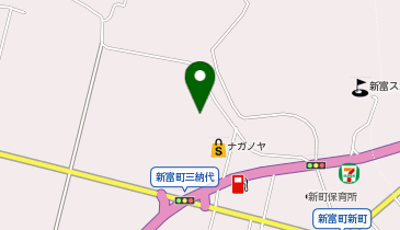 ナガノヤ 爆音センターの地図画像