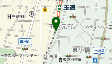 KIDS FIRST(キッズファースト)玉造園の地図画像