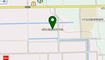 株式会社ワンロジスティクス 熊谷低温センターの地図画像