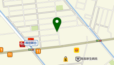 日本習字 神原書道教室の地図画像