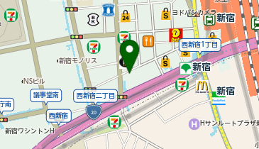 CHROM TOKYO ne/on(クロム トウキョウ ネオン)の地図画像