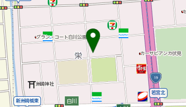 おもたせ睦月の地図画像