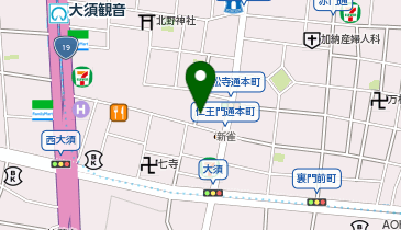 cheese film(チーズフィルム)の地図画像