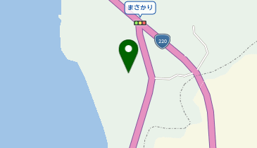 テイエム牧場の地図画像