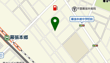 幕張本郷チャイナハウス桂花楼の地図画像