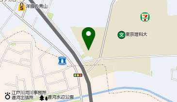 なるほど科学体験館の地図画像