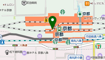 京都駅周辺地図 京都駅周辺エリアガイド｜そうだ 京都、行こう。
