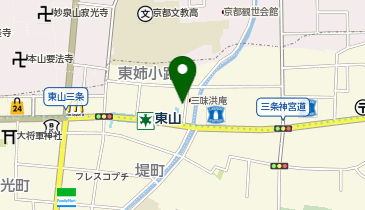 うつわ阿閑堂の地図画像