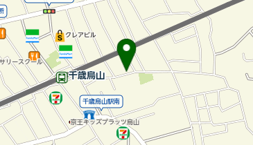 精誠堂 千歳烏山 本院の地図画像