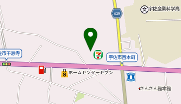 リトワーズ ベーカリー 宇佐店の地図画像