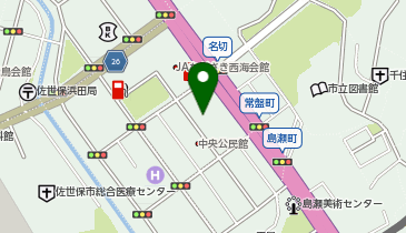 スパイス倶楽部の地図画像