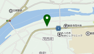 蔵音の地図画像