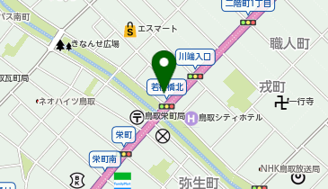 食堂FRUNK(フランク)の地図画像