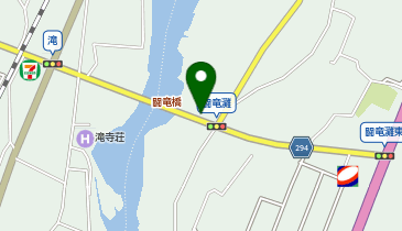 鯛焼き 闘竜の地図画像