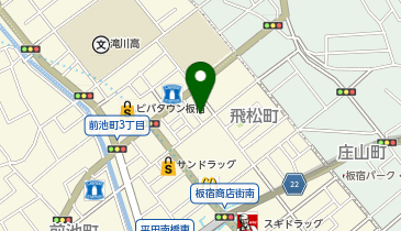 居酒屋 とうじの地図画像