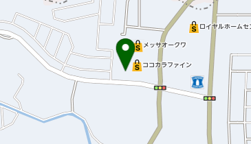 ココカラファイン 北登美ケ丘店の地図画像