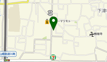 中華そば 燦々の地図画像
