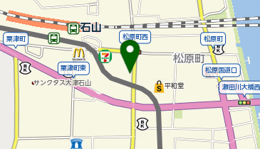 ロマン菓子 ル・ボンの地図画像