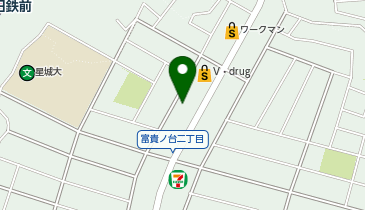木こり家 東海店の地図画像