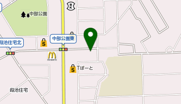 めん処 椿の地図画像
