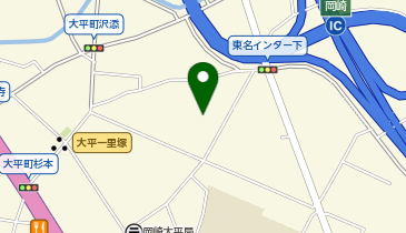 カリカうまみの地図画像