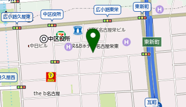 One & One(ワン アンド ワン)の地図画像