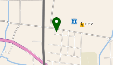 米粉たい焼き 和虹の地図画像