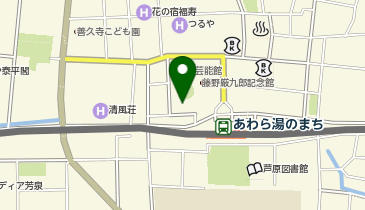 どすこいすしの地図画像
