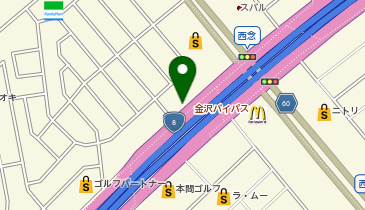 そばと四季揚げ 八兆庵 県庁前店の地図画像