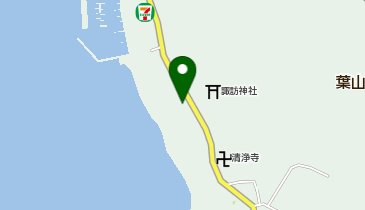 TRAMONT MARE HAYAMA(トラモント マーレ ハヤマ)の地図画像