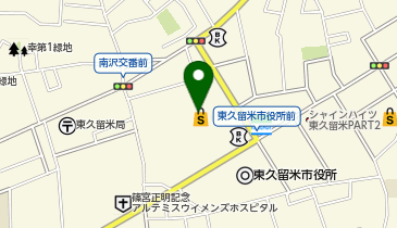 カフェ・ベローチェ イトーヨーカドー東久留米店の地図画像