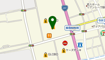 おさかな番屋の地図画像