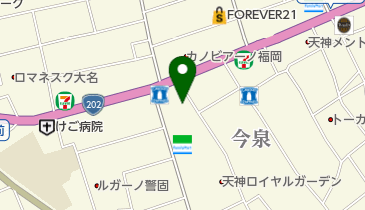 ホリスティック・ヒ-リングサロン Aloha Lomi(アロハ ロミ)の地図画像