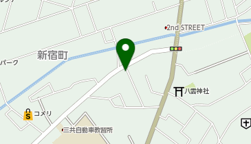 創作ダイニングR.A.M(ラム)の地図画像