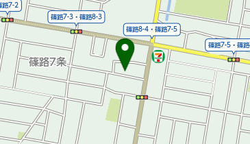 HOTDOG STAND FRANKEN(ホットドッグ スタンド フランケン)の地図画像