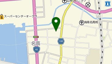 中茂国際株式会社の地図画像