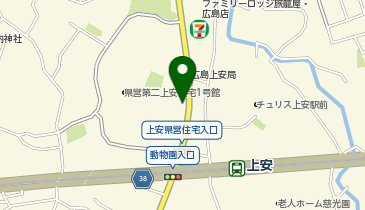 いのうえ司法書士事務所の地図画像