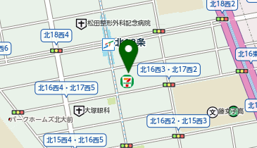 フルートファクトリーの地図画像